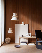 Sundowner pendel fra LYFA i en stue