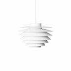 Lyfa design lampe i hvid