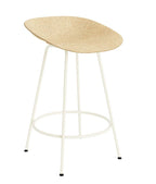 Barstol i farven cream og hamp fra Normann Copenhagen