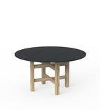 Spisebord med marmorplade