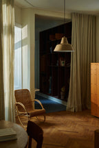 Workshop Anniversary pendel, earth clay - Made By Hand