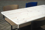 Spisebord i fyrretræ