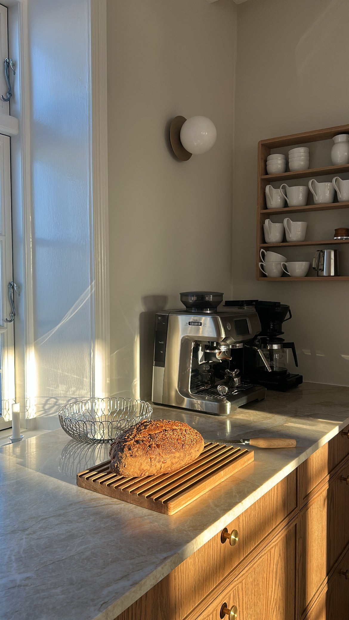 No. 2 - Lille skærebræt egetræ