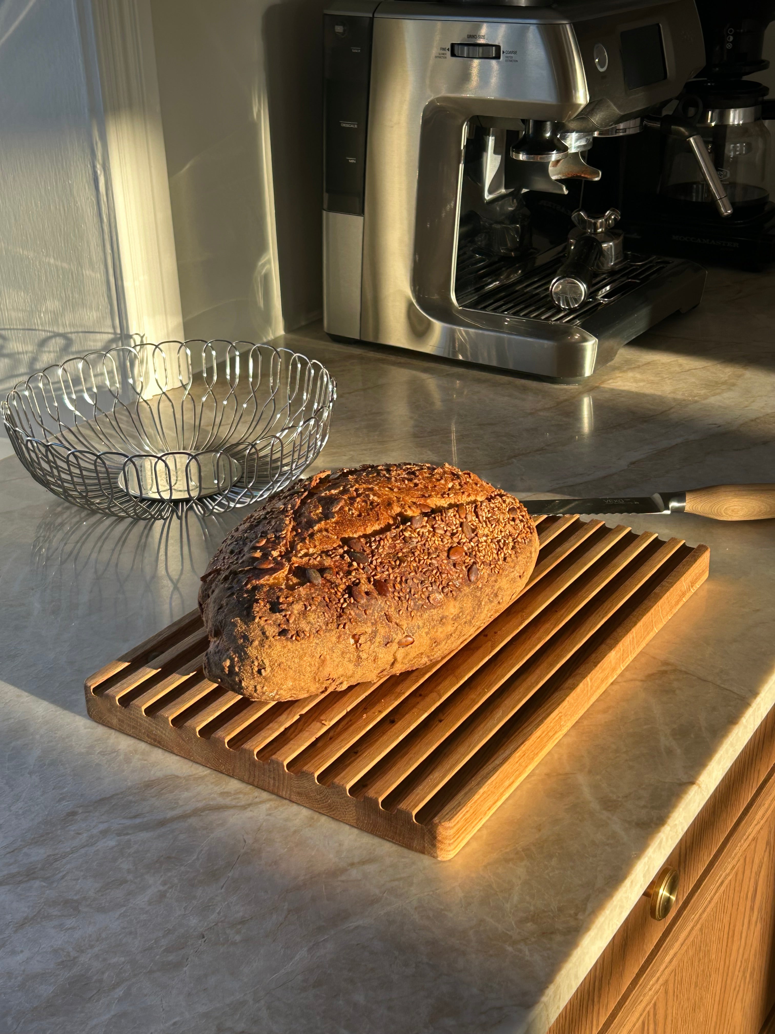 No. 2 - Lille skærebræt egetræ