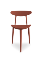 J107 Terracotta - Stol designet af Poul M. Volther