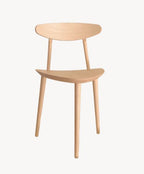 J107 Natur - Stol designet af Poul M. Volther