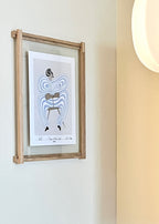 Kunsttryk og VERK rammen