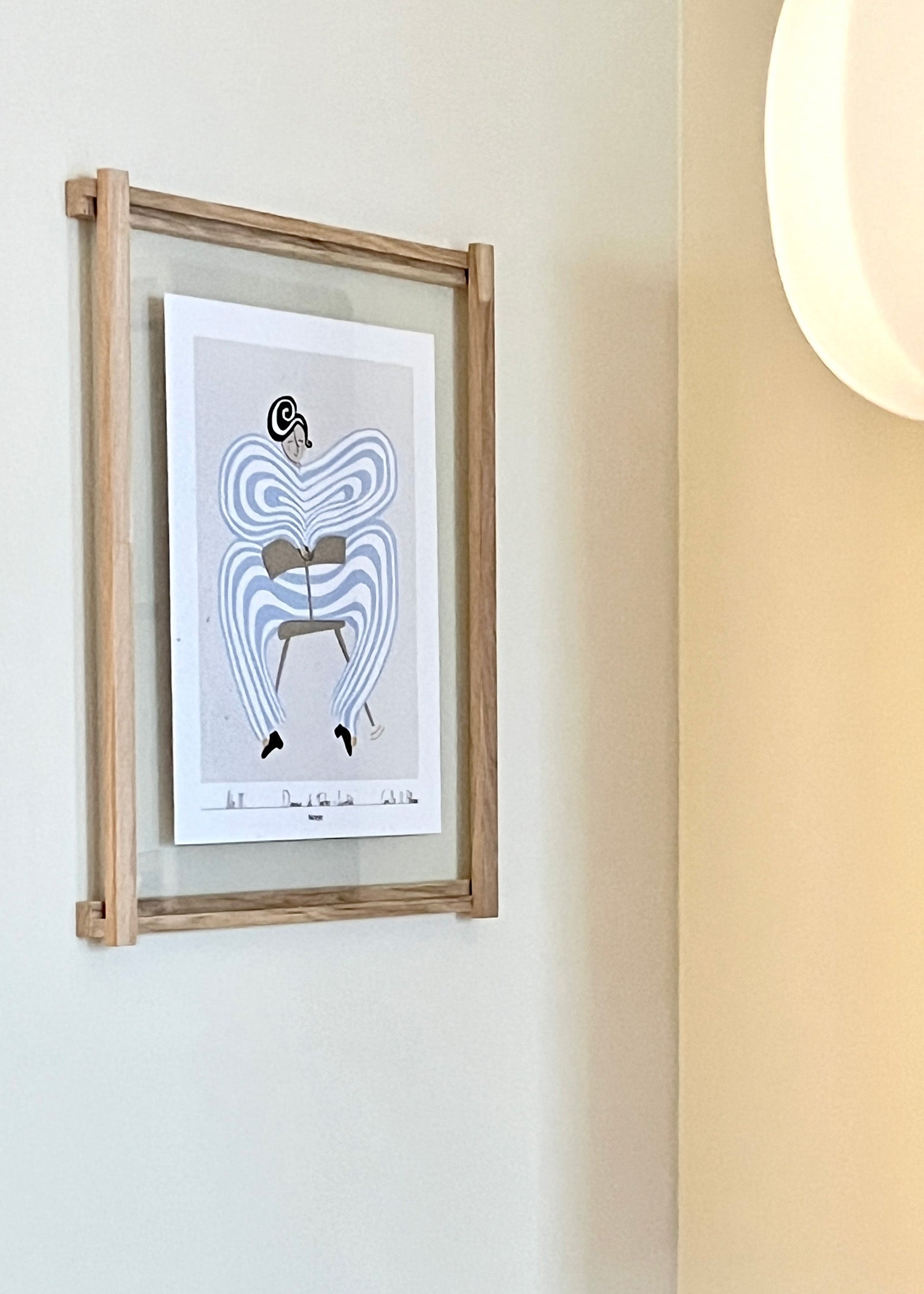 Kunsttryk og VERK rammen