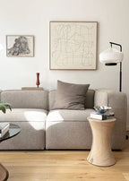 Skammel som sofabord - Nor af Katholm i thuja