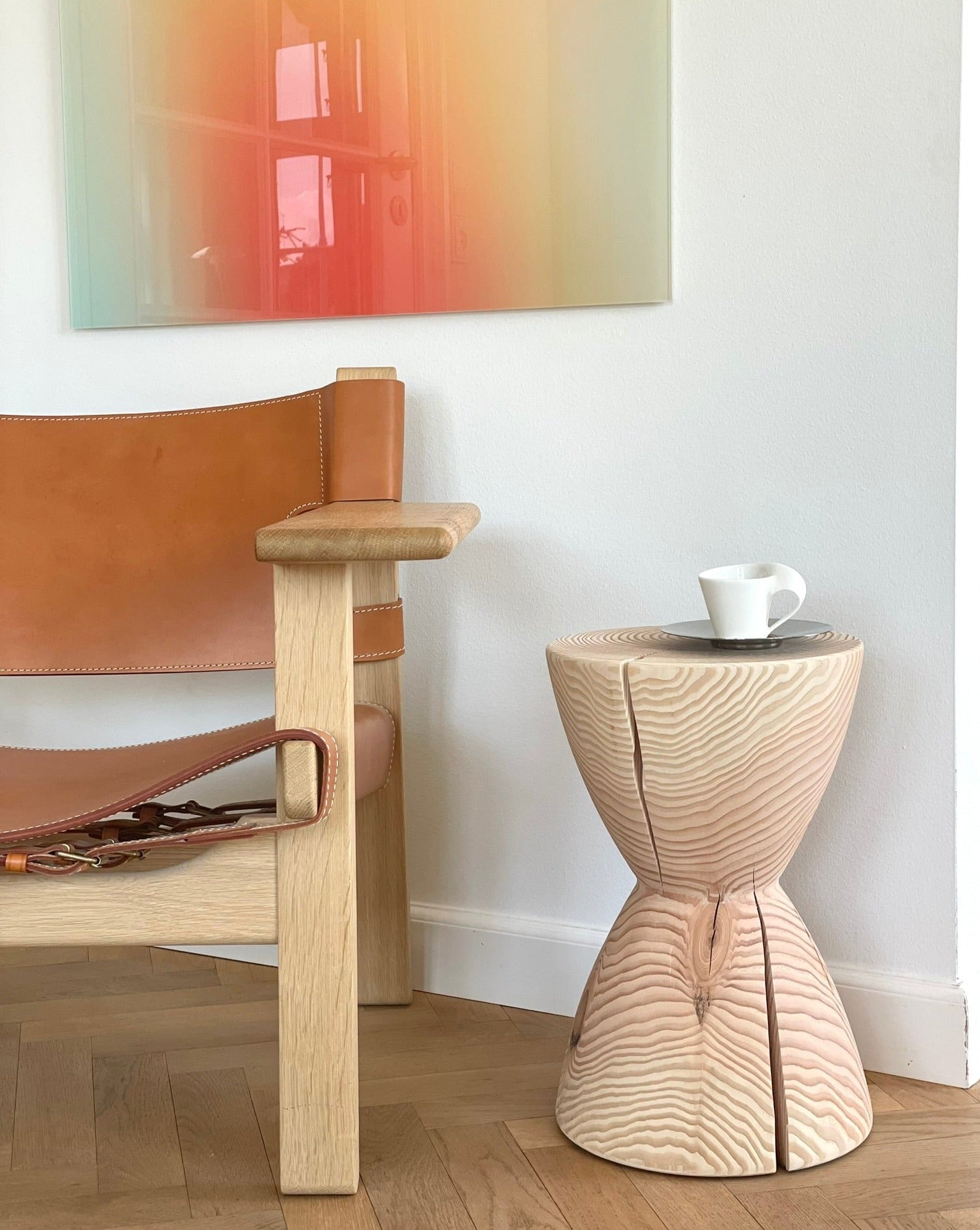 Sidebord - Gry af Katholm i douglas