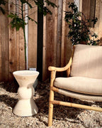 Sidebord i thuja træ - SIF af Katholm fra Noeje