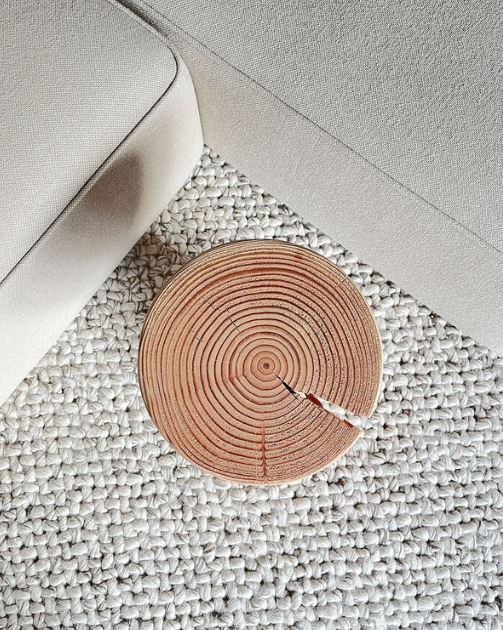Sidebord til sofa, SIF af Katholm fra Noeje