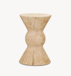 Skammel i egetræ fra Noeje - SIF af Katholm