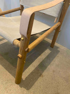 Nomad Chair lænestol i træ