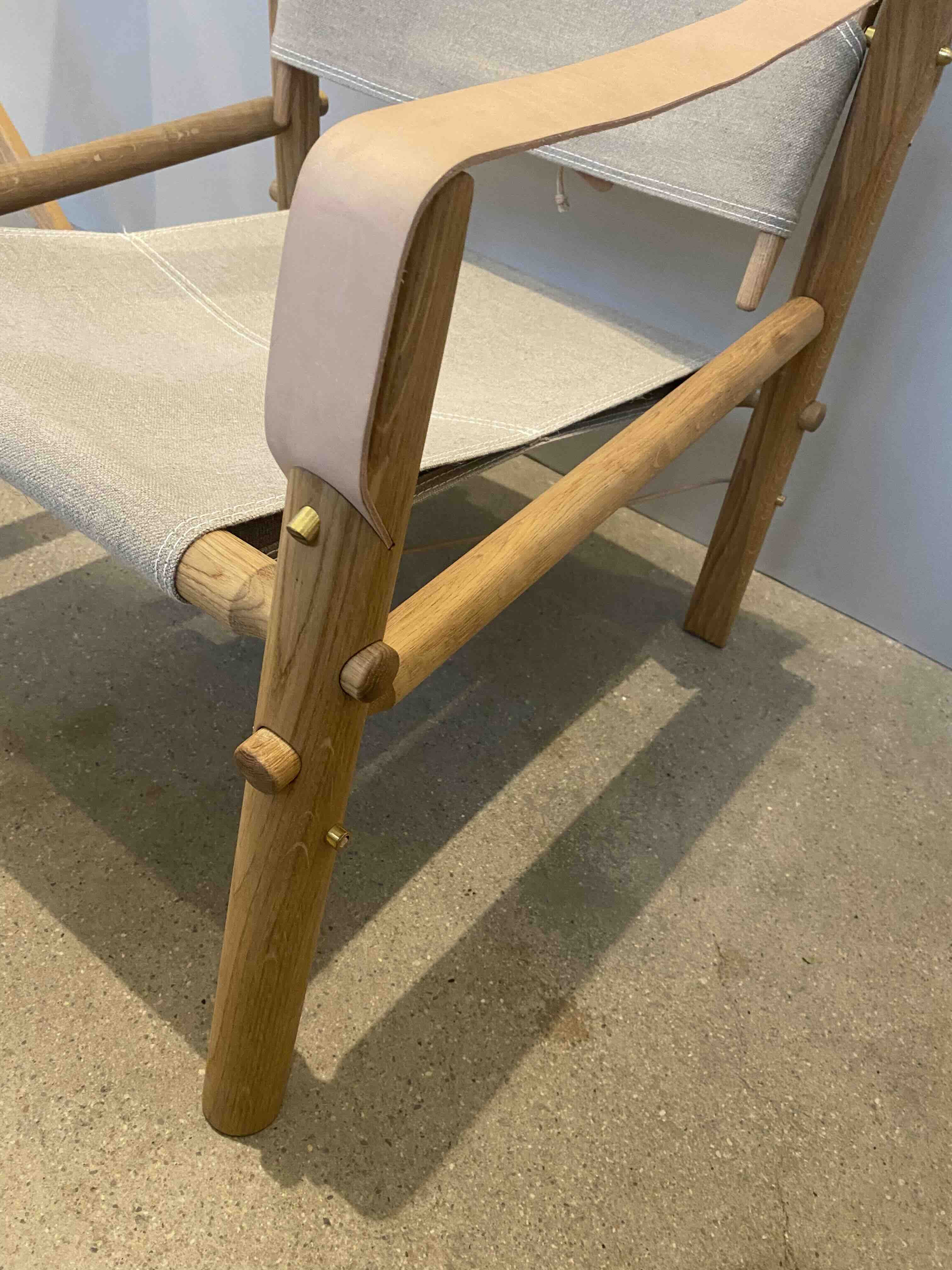 Nomad Chair lænestol i træ