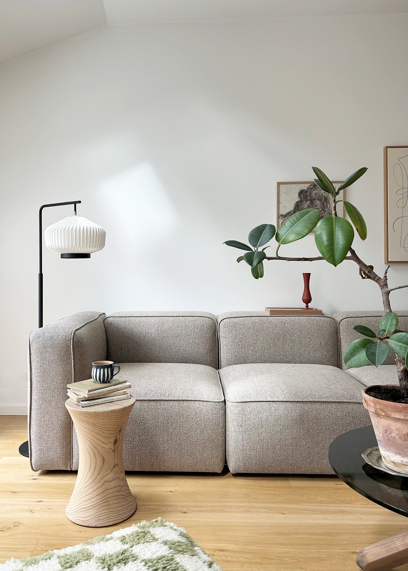 Sidebord til sofa - Nor af Katholm i thuja