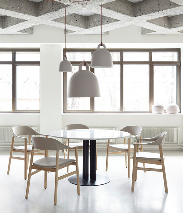 Scala Table Black Marble Ø110 - Normann Copenhagen