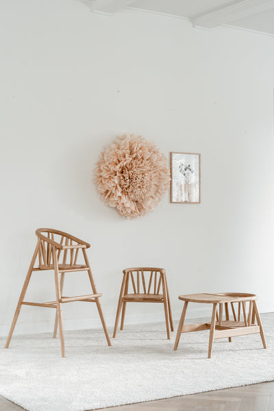 Børnemøbler i egetræ