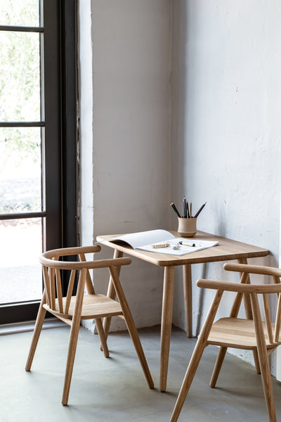 Børnemøbler i egetræ