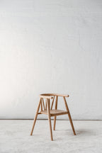 Børnestol i egetræ