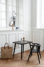 Børnemøbler i sort bejset egetræ