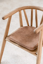 Børnestol i egetræ