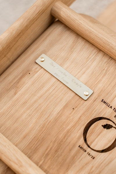 Storm børnestol røget eg - Oaklings Copenhagen