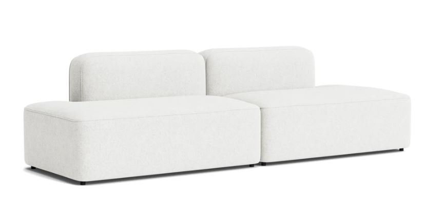 Hvid modulsofa fra Normann Copenhagen