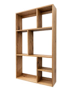 Stor sættekasse med 7 rum med hvid baggrund. 