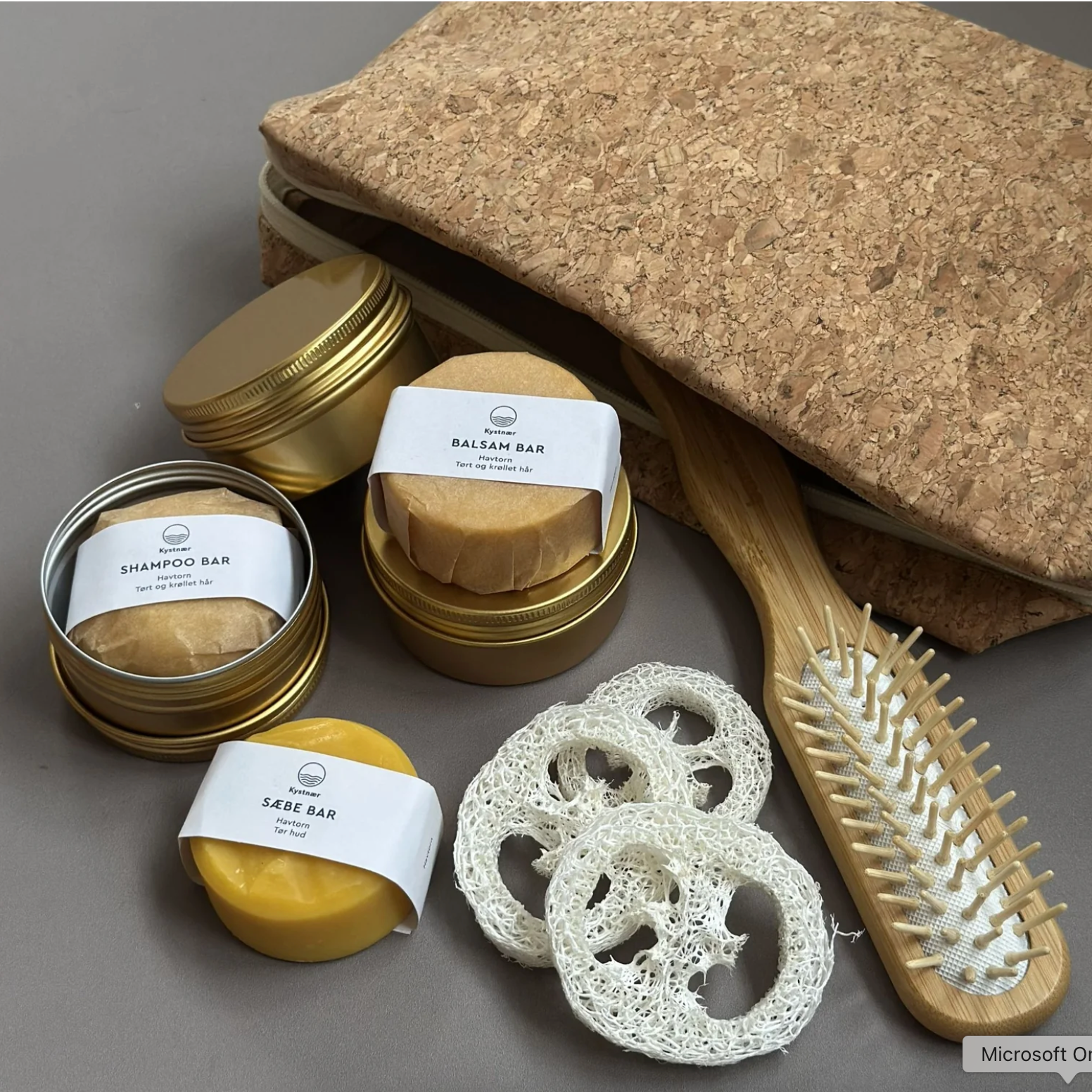 Rejsepakken (neutral) - Kystnær