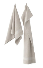 2 håndklæder i grå