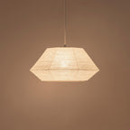 Lille loftlampe med lys i