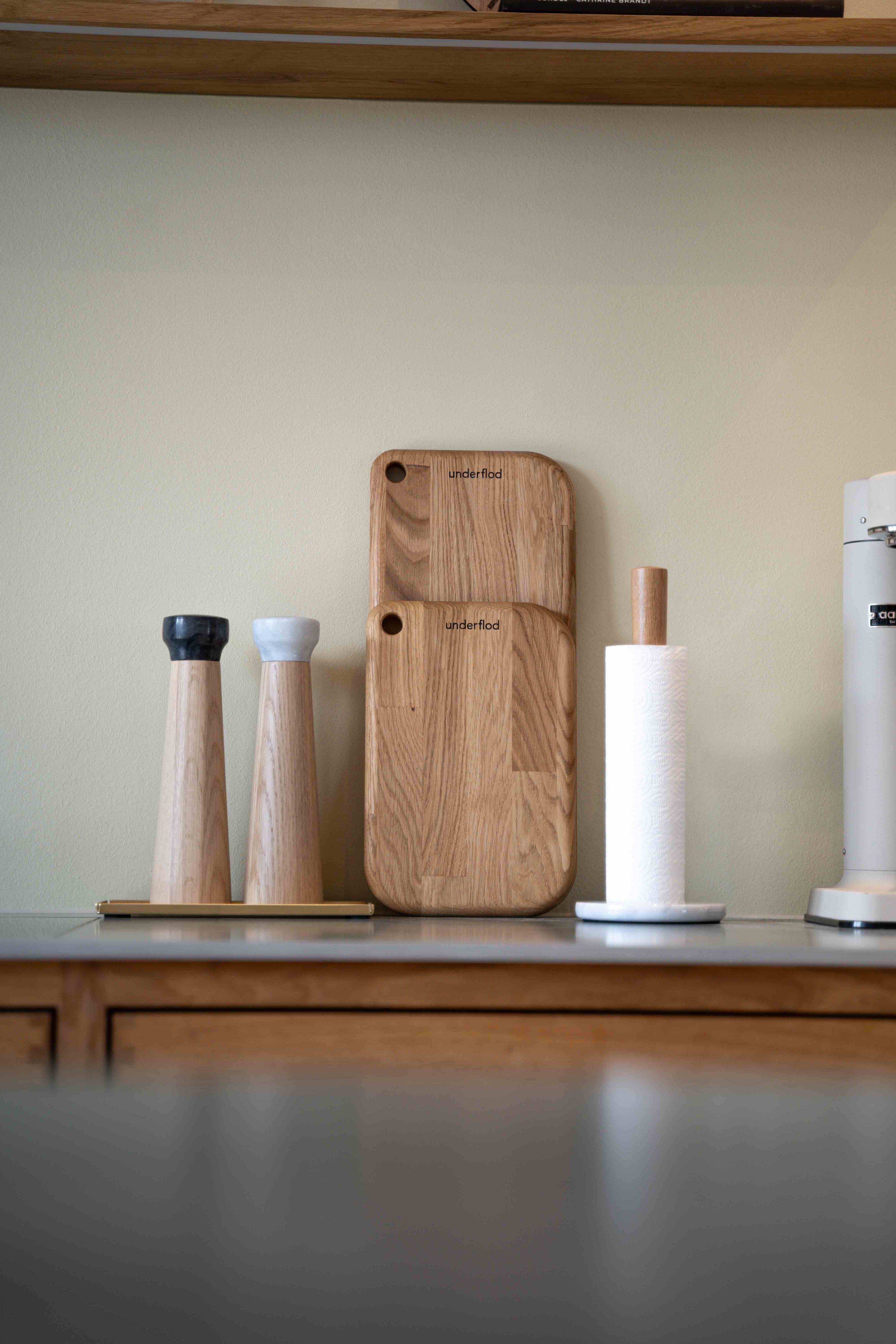 Tapasbrætter i egetræ