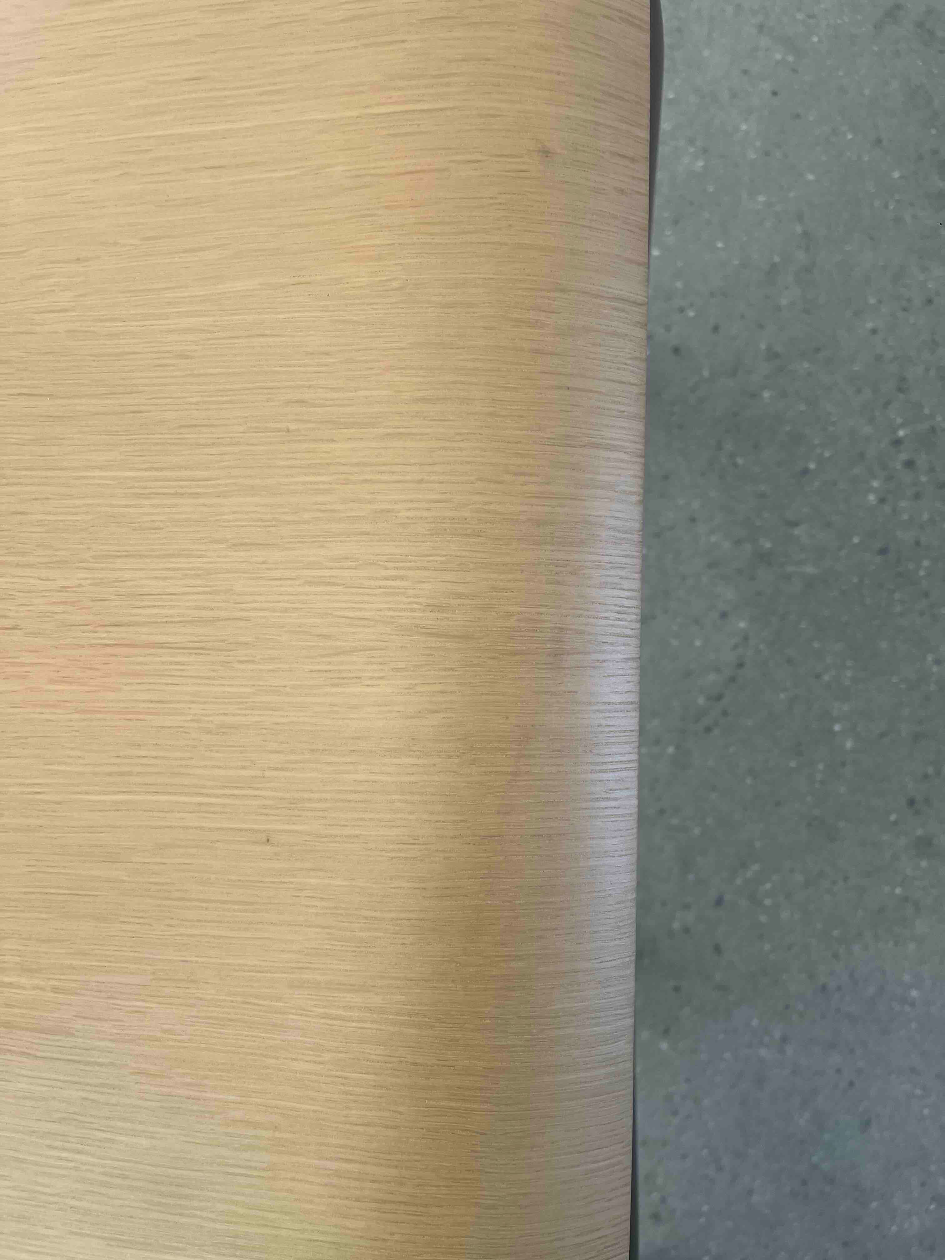 Closeup af stolesæde i træ