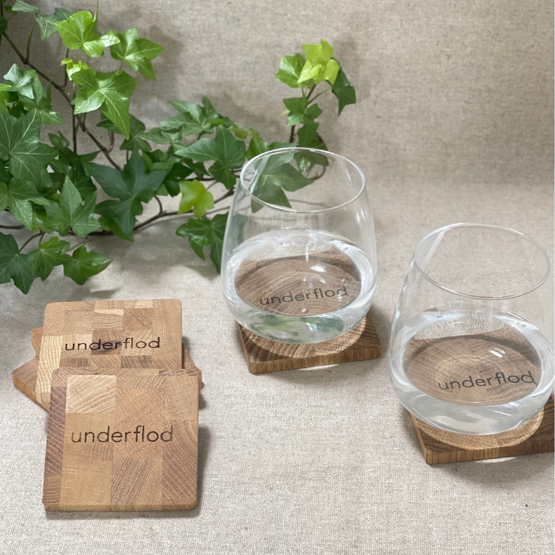 Underbrikker til glas