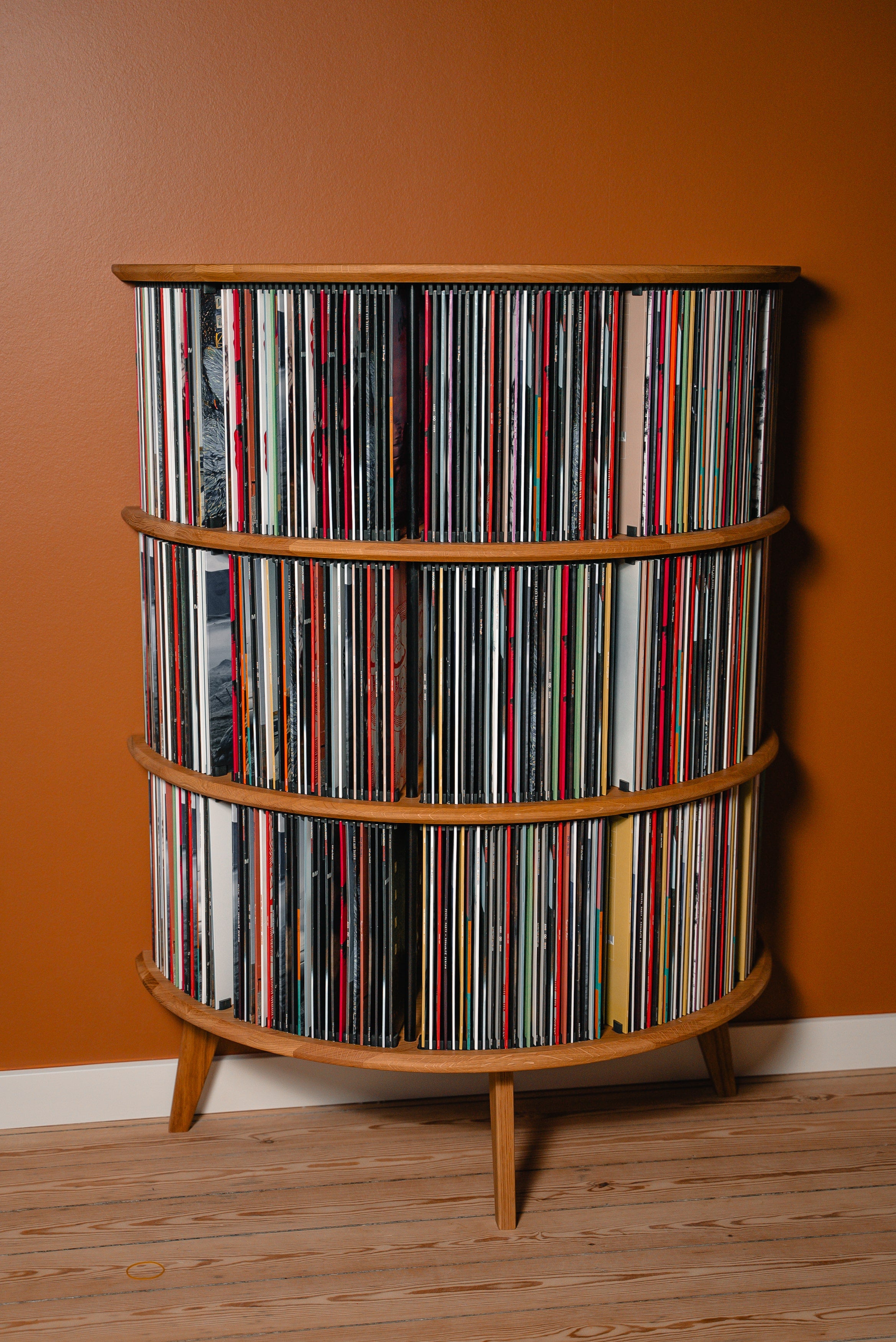Vinylmøbel med 3 lag med plader 