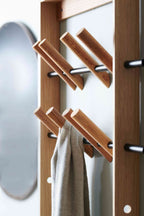 Frakkeramme i egetræ 