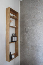 Hylde med 4 rum i eg. 