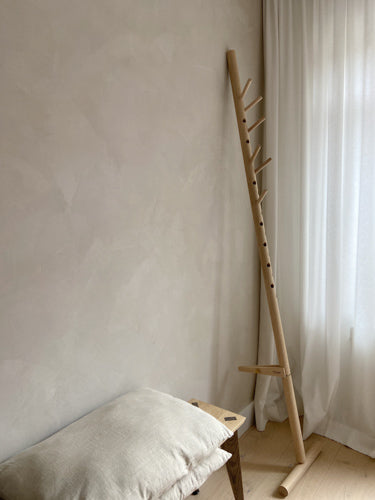 Stumtjener i egetræ