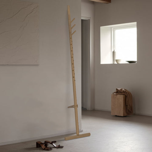 Stumtjener i egetræ