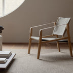 Nomad Chair lænestol i egetræ