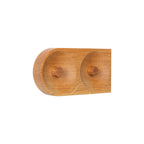 Knagerække i egetræ