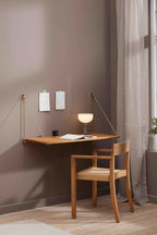 Loop Desk skrivebord i egetræ