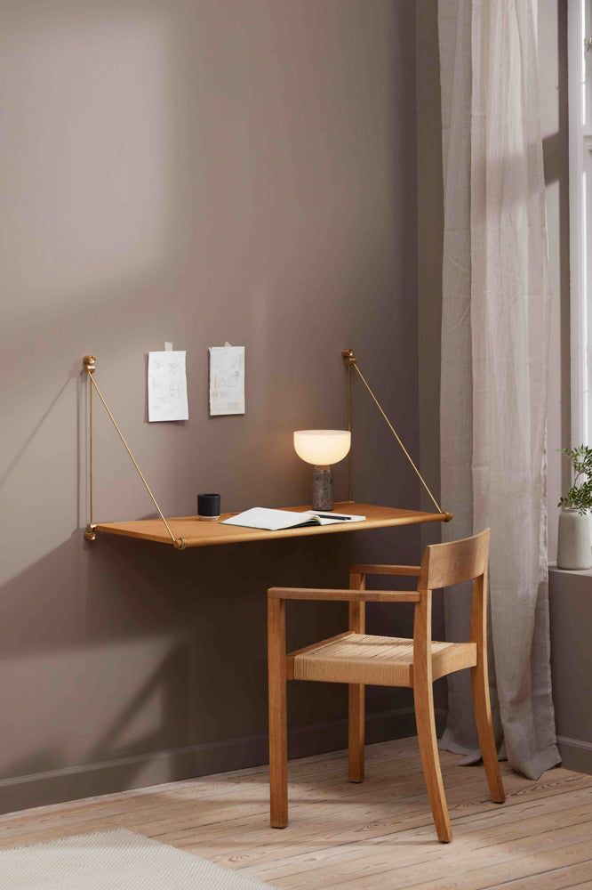 Loop Desk skrivebord i egetræ