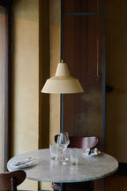 Workshop Anniversary pendel, butter yellow - Made By Hand