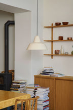 Workshop Anniversary pendel, butter yellow - Made By Hand