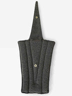 Ryghynde i tekstil med knap til Y-stole