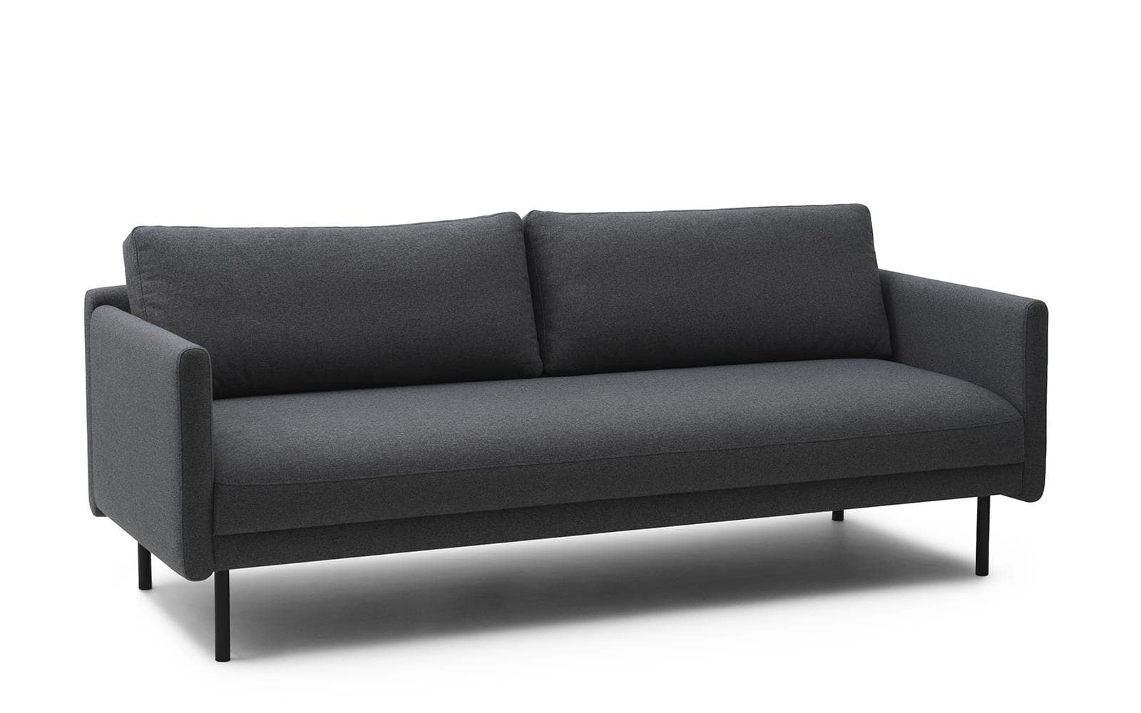 Grå sofa