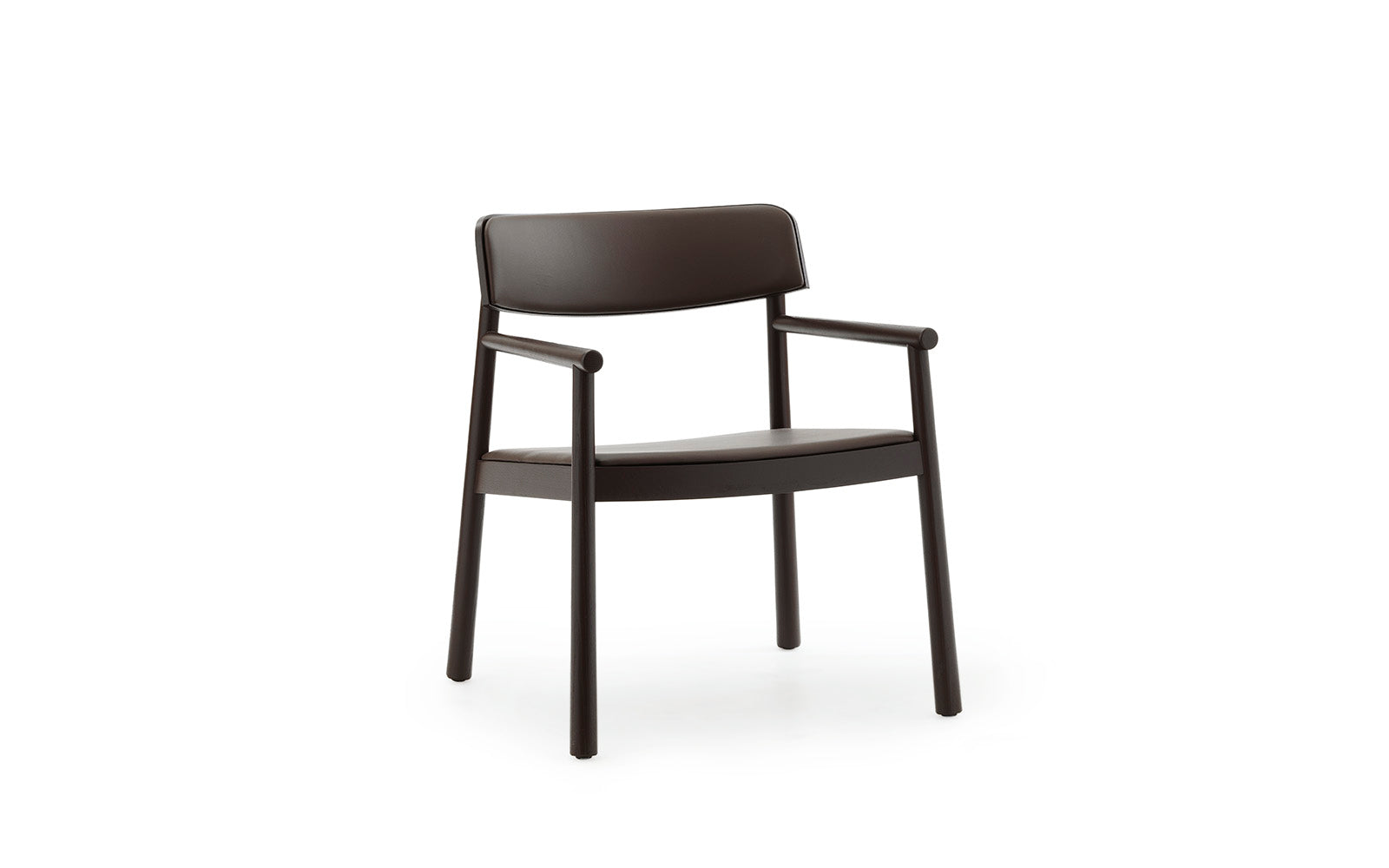 Timb loungestol - læder fra Normann Copenhagen