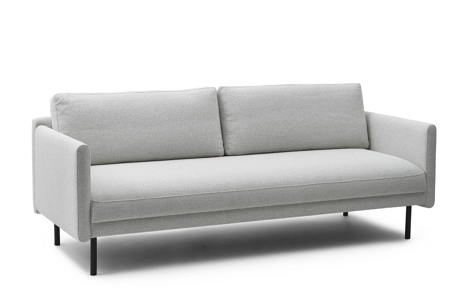 lysegrå sofa 